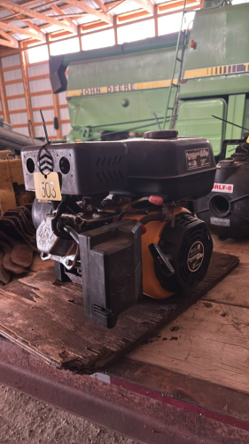 Pump for parts