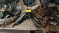 Assorted cultivator shovels