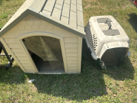 Dog house and kennel
