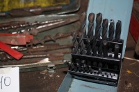 misc. Wood drill bits & steel bits