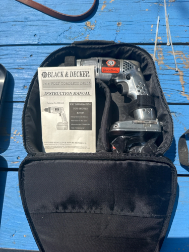 Black&decker cordless drill