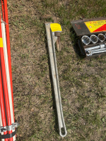 36&rdquo; jet aluminum pipe wrench
