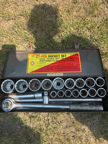 3/4 drive socket set