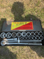 3/4 drive socket set