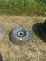 ATV tire 25x8-12