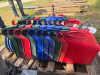 Assorted feed buckets