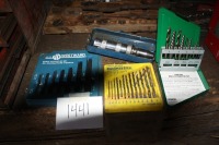 easy outs, drill bits, impact driver