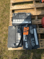 3-12volt batteries