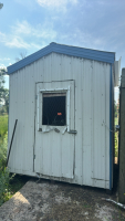 8&rsquo;x8&rsquo; insulated and wired chicken coop