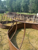 2- skirted bale feeders need repair