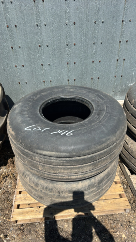 2- 16.5L-16.1fl implement tires