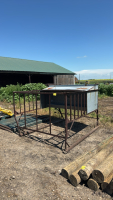 Small home made creep feeder