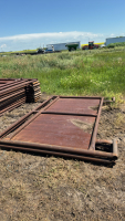 2- 10&rsquo;x7&rsquo; panels