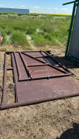 Bison panel and gate