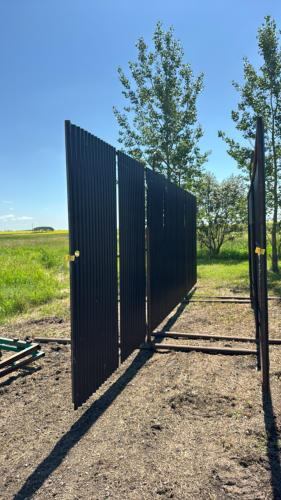 8 1/2&rsquo; x 24 foot wind panel