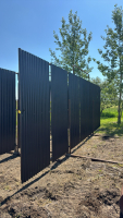 8 1/2&rsquo; high x 24 long wind break panel