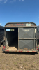 1998 Bergen 19&rsquo; stock trailer - 2
