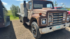 International deck truck with tank and chem handler - 2