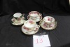 4 cup & saucers - 5