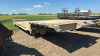 52&rsquo; step deck trailer 9 1/2 wide with steel deck