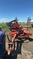 30&rsquo; case IH pull type swather