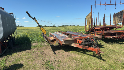 10 bale picker (single arm)