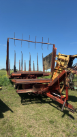 New holland square bale picker