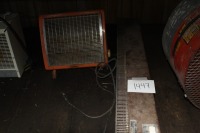 2 electric space heaters