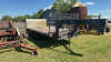 14&rsquo; gooseneck trailer with electric tailgate lift - 2