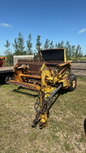 Degelman stone picker
