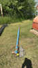 Pencil auger with electric motor