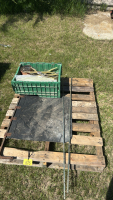 Mudflap, crop lifters