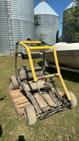 Manco go cart (5.5 hp motor)