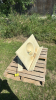 Used bathroom sink
