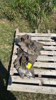 Assortment of cultivator shovels