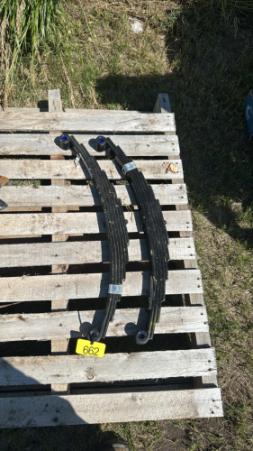 2- leaf springs