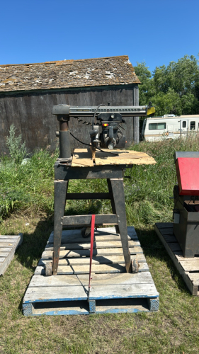 Craftsman radial arm saw