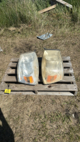2- headlights (for 2008 dodge)