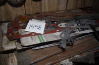 large qty of gaskets & gasket material