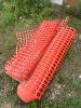 Assortment of Snow fence