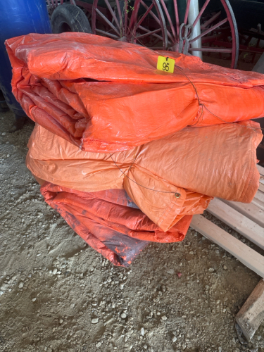 4 insulated tarps