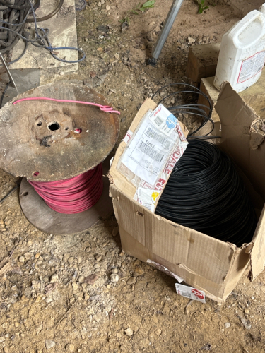 Assortment of coated wire