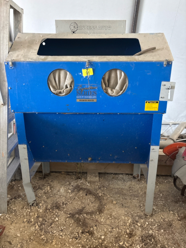 Princess auto sand blaster
