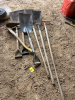 5 shovel & rake