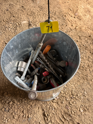 Assortment of tools
