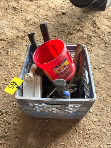 Assortment of tools
