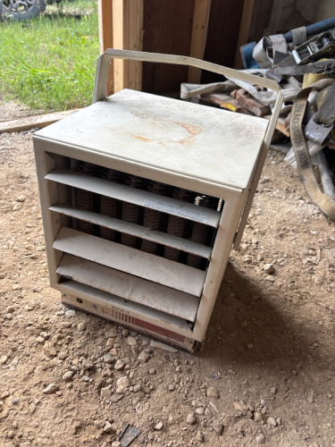 220 space heater