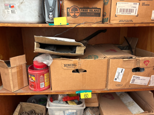 Shop supplies