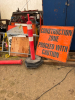 Assortment of road safety signs & traffic cones