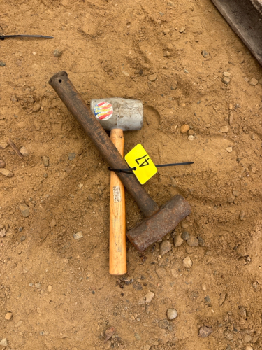 2- hammers